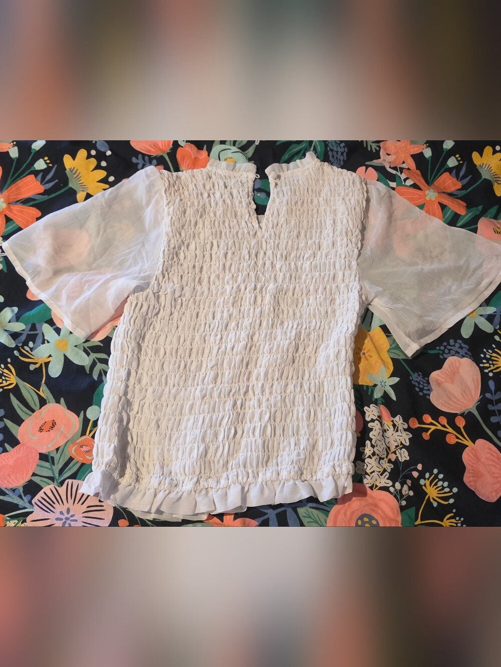Zara Trafulac Collection Shirt Size XS AND Abercombie & Fitch Shirt Size XS